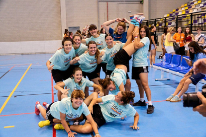 Torneo de fútbol sala femenino.