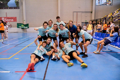 Torneo de fútbol sala femenino.