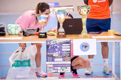 Torneo de fútbol sala femenino.