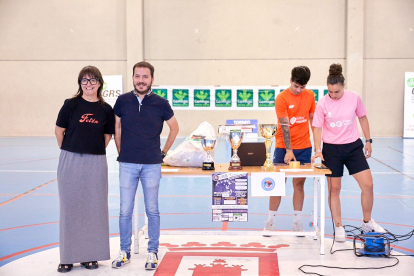 Torneo de fútbol sala femenino.