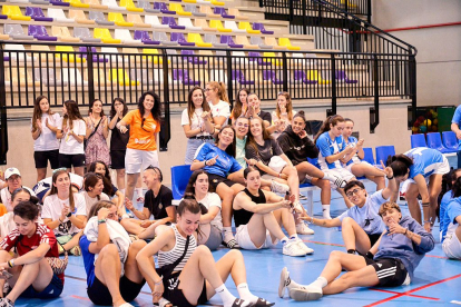 Torneo de fútbol sala femenino.