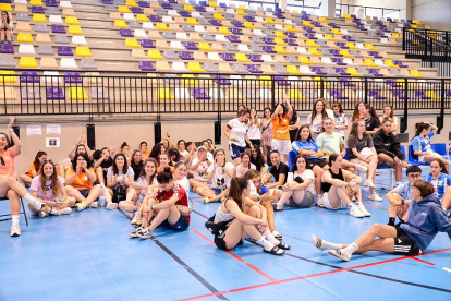 Torneo de fútbol sala femenino.