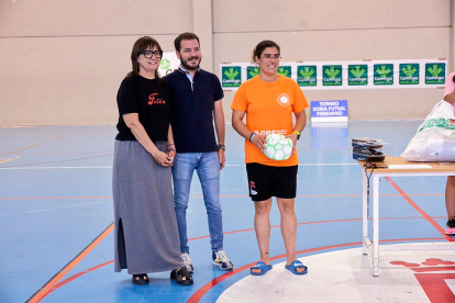 Torneo de fútbol sala femenino.