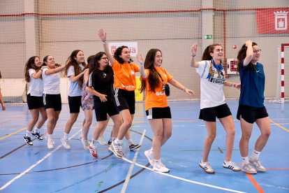 Torneo de fútbol sala femenino.