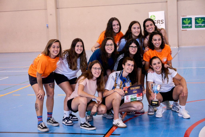 Torneo de fútbol sala femenino.