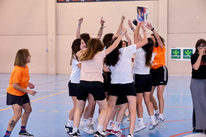 Torneo de fútbol sala femenino.