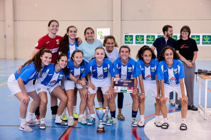 Torneo de fútbol sala femenino.