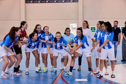 Torneo de fútbol sala femenino.