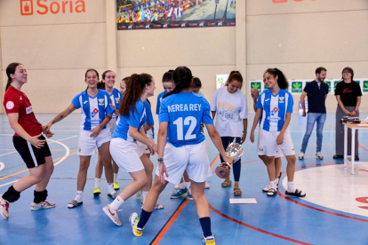 Torneo de fútbol sala femenino.