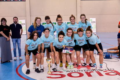 Torneo de fútbol sala femenino.