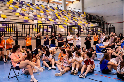 Torneo de fútbol sala femenino.