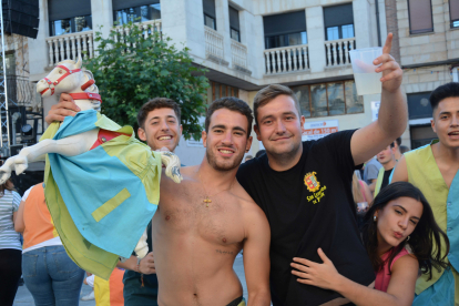 Fiestas de Santa María Magdalena de San Leonardo.