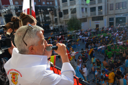 Fiestas de Santa María Magdalena de San Leonardo.