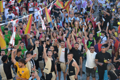 Fiestas de Santa María Magdalena de San Leonardo.