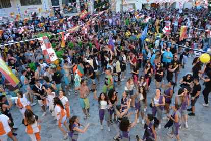 Fiestas de Santa María Magdalena de San Leonardo.