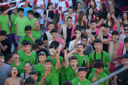 Fiestas de Santa María Magdalena de San Leonardo.