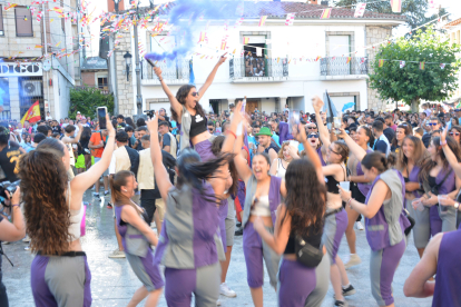 Fiestas de Santa María Magdalena de San Leonardo.