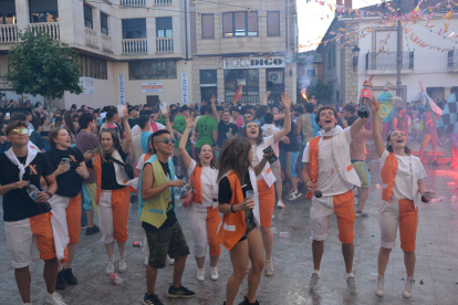 Fiestas de Santa María Magdalena de San Leonardo.