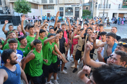 Fiestas de Santa María Magdalena de San Leonardo.