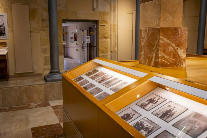 La exposición puede visitarse en el Archivo Histórico Provincial