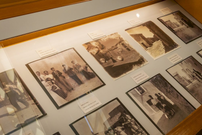 La exposición puede visitarse en el Archivo Histórico Provincial