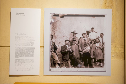 La exposición puede visitarse en el Archivo Histórico Provincial