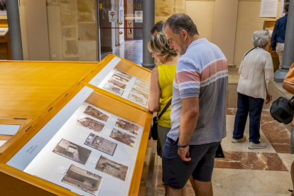 La exposición puede visitarse en el Archivo Histórico Provincial