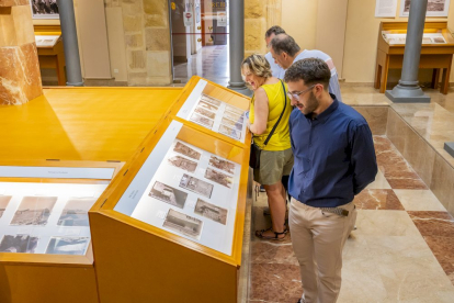 La exposición puede visitarse en el Archivo Histórico Provincial