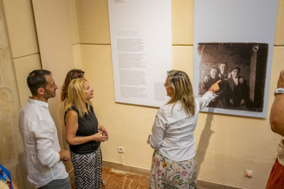 La exposición puede visitarse en el Archivo Histórico Provincial