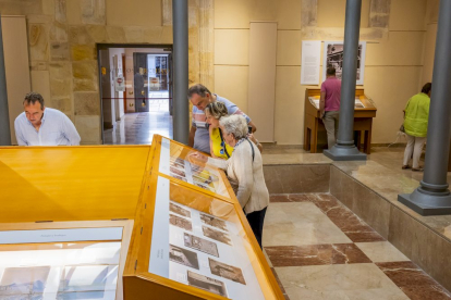 La exposición puede visitarse en el Archivo Histórico Provincial