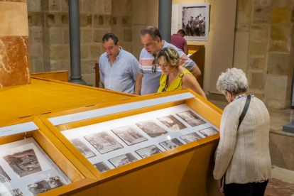 La exposición puede visitarse en el Archivo Histórico Provincial