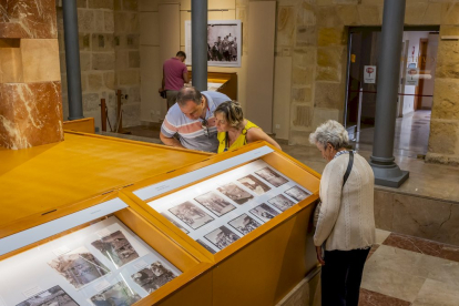 La exposición puede visitarse en el Archivo Histórico Provincial