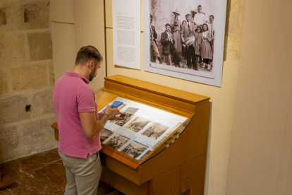 La exposición puede visitarse en el Archivo Histórico Provincial