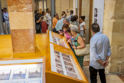 La exposición puede visitarse en el Archivo Histórico Provincial