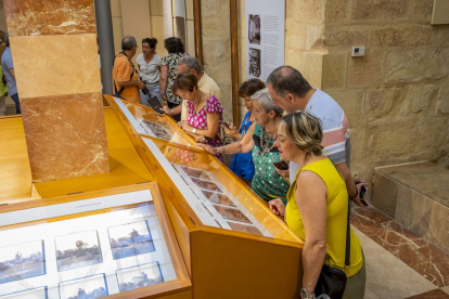 La exposición puede visitarse en el Archivo Histórico Provincial