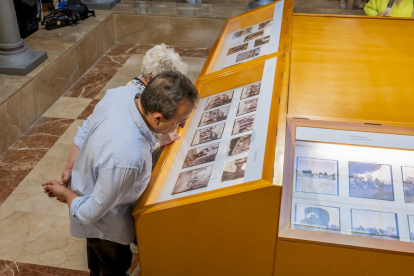 La exposición puede visitarse en el Archivo Histórico Provincial