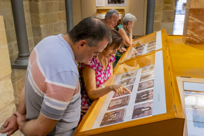 La exposición puede visitarse en el Archivo Histórico Provincial