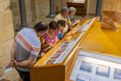 La exposición puede visitarse en el Archivo Histórico Provincial