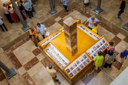 La exposición puede visitarse en el Archivo Histórico Provincial