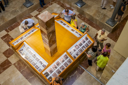 La exposición puede visitarse en el Archivo Histórico Provincial