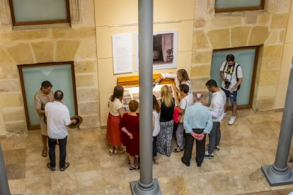 La exposición puede visitarse en el Archivo Histórico Provincial