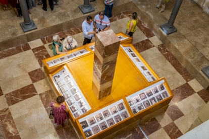 La exposición puede visitarse en el Archivo Histórico Provincial