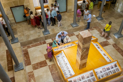 La exposición puede visitarse en el Archivo Histórico Provincial