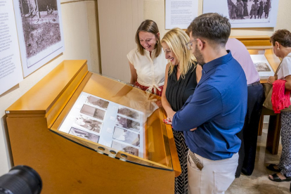 La exposición puede visitarse en el Archivo Histórico Provincial