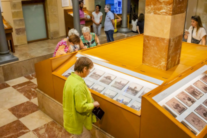 La exposición puede visitarse en el Archivo Histórico Provincial