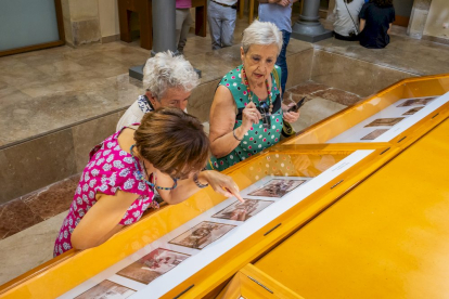 La exposición puede visitarse en el Archivo Histórico Provincial