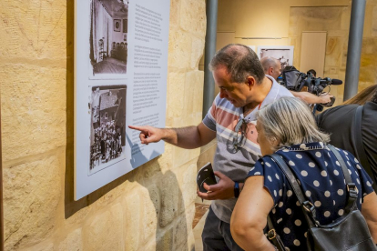 La exposición puede visitarse en el Archivo Histórico Provincial