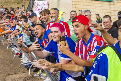 El Burgo de Osma fue sede para este torneo de pretemporada