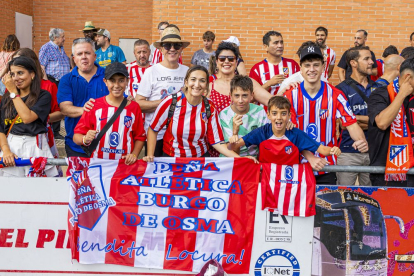 El Burgo de Osma fue sede para este torneo de pretemporada