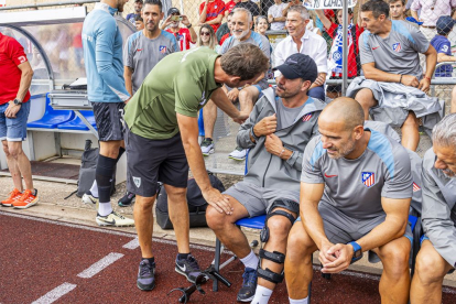 El Burgo de Osma fue sede para este torneo de pretemporada